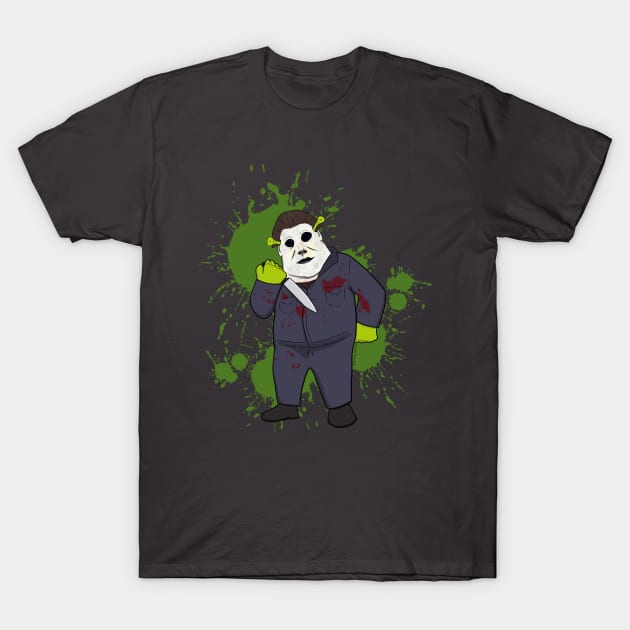 Shrek’s Michael Myers T-Shirt by Reiss's Pieces